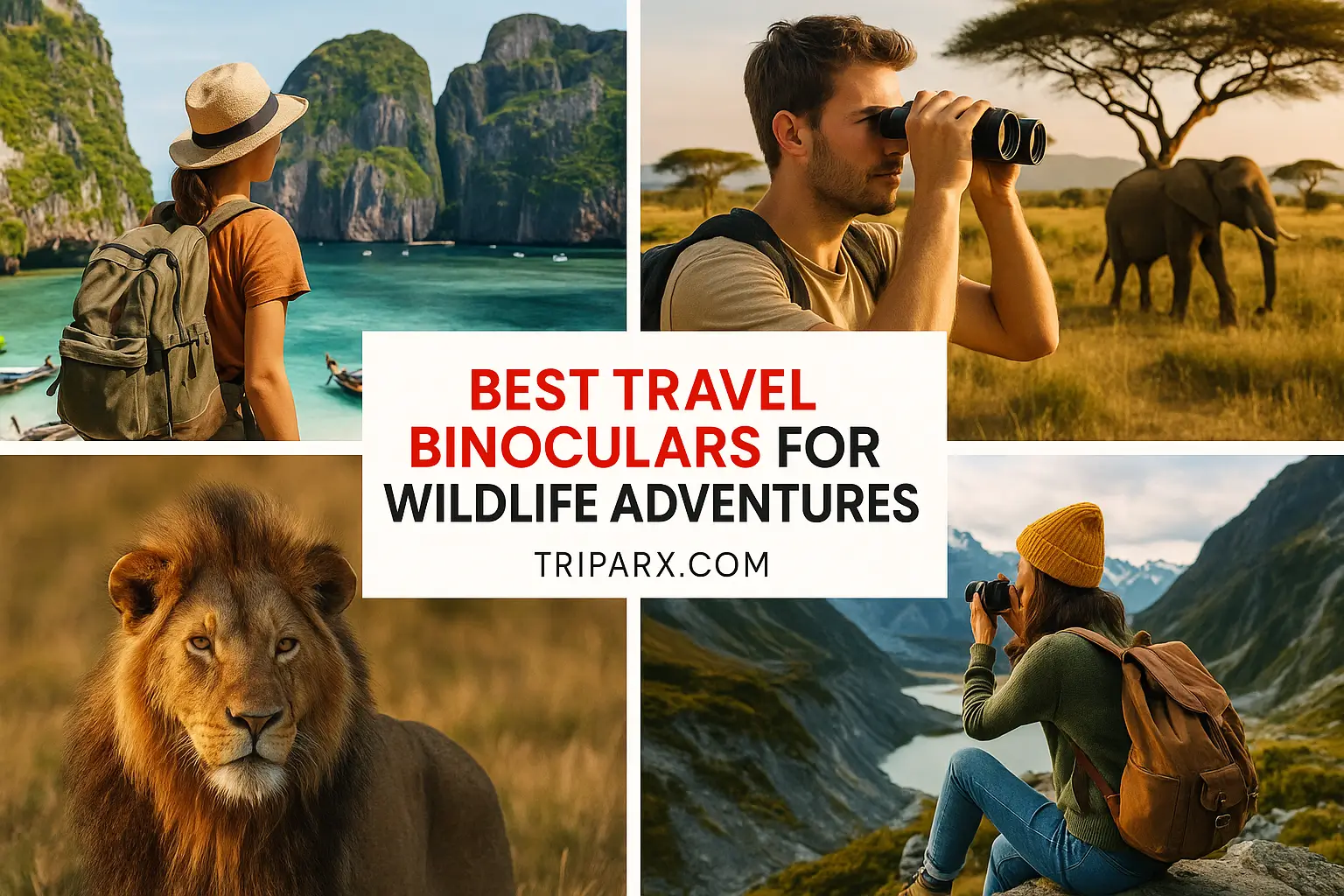 Best Travel Binoculars for Wildlife Adventures