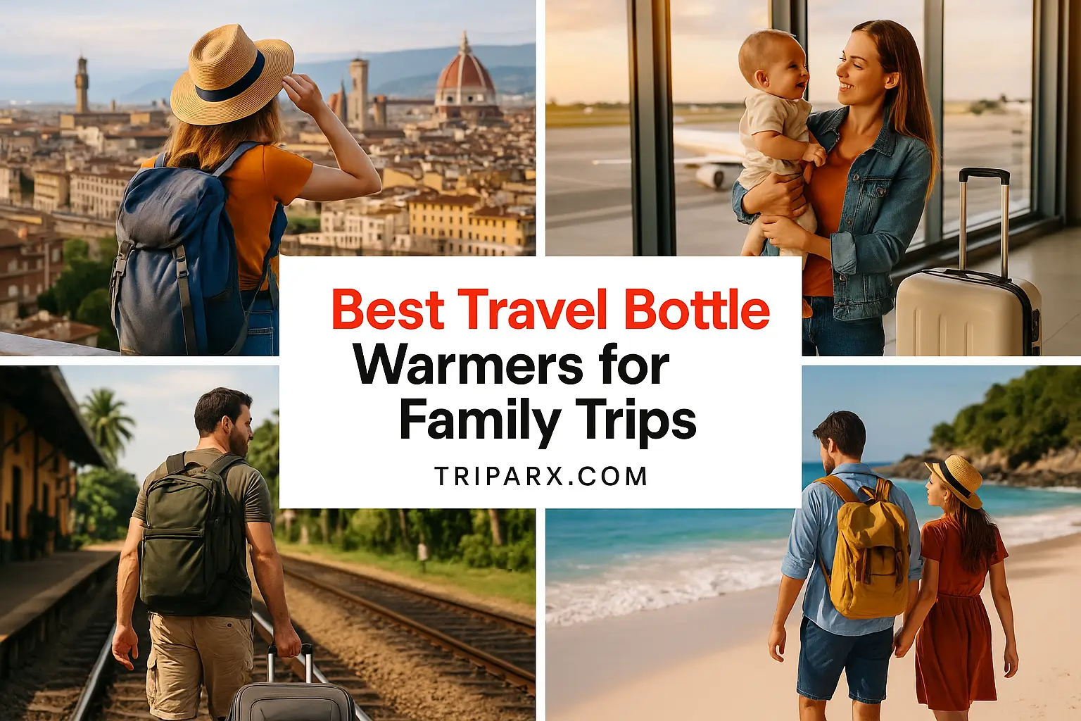 Best Travel Bottle Warmers for Family Trips