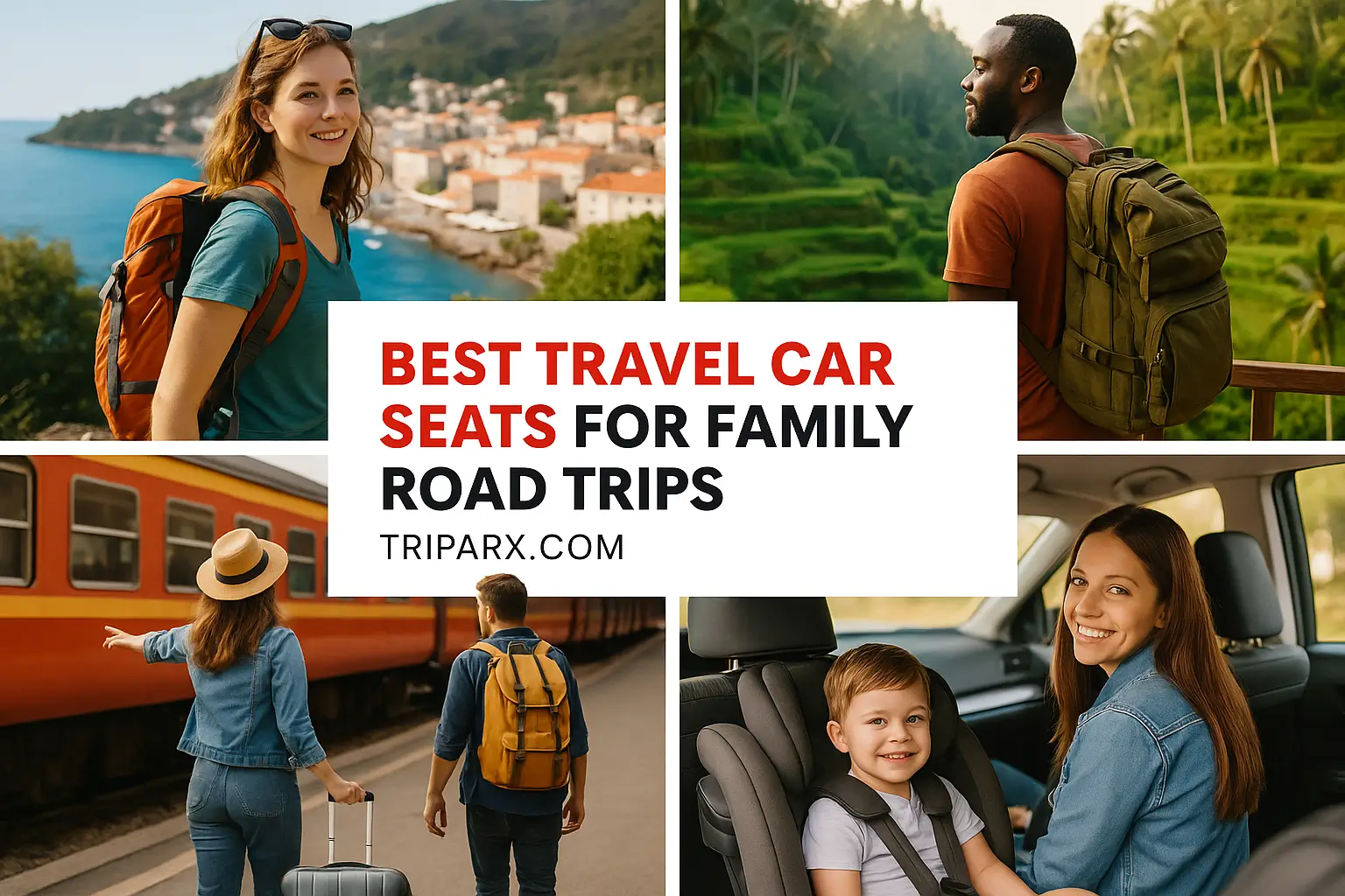 Best Travel Car Seats for Family Road Trips