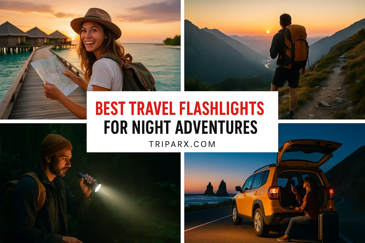 Best Travel Flashlights for Night Adventures