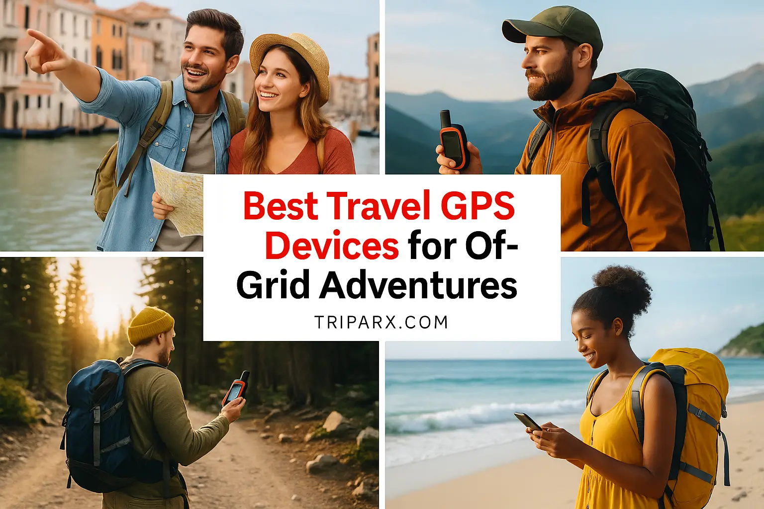 Best Travel GPS Devices for Off-Grid Adventures