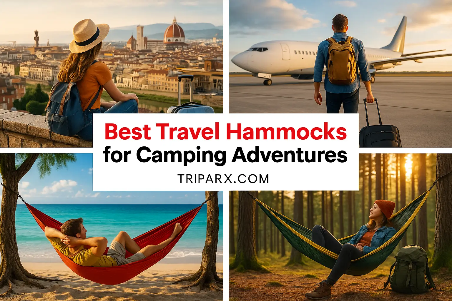 Best Travel Hammocks for Camping Adventures