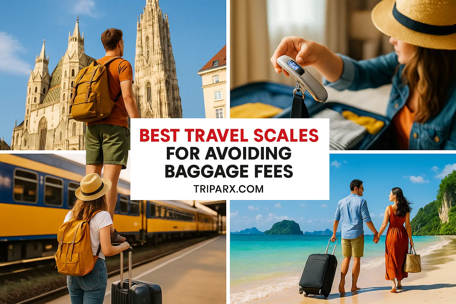 Best Travel Scales for Avoiding Baggage Fees