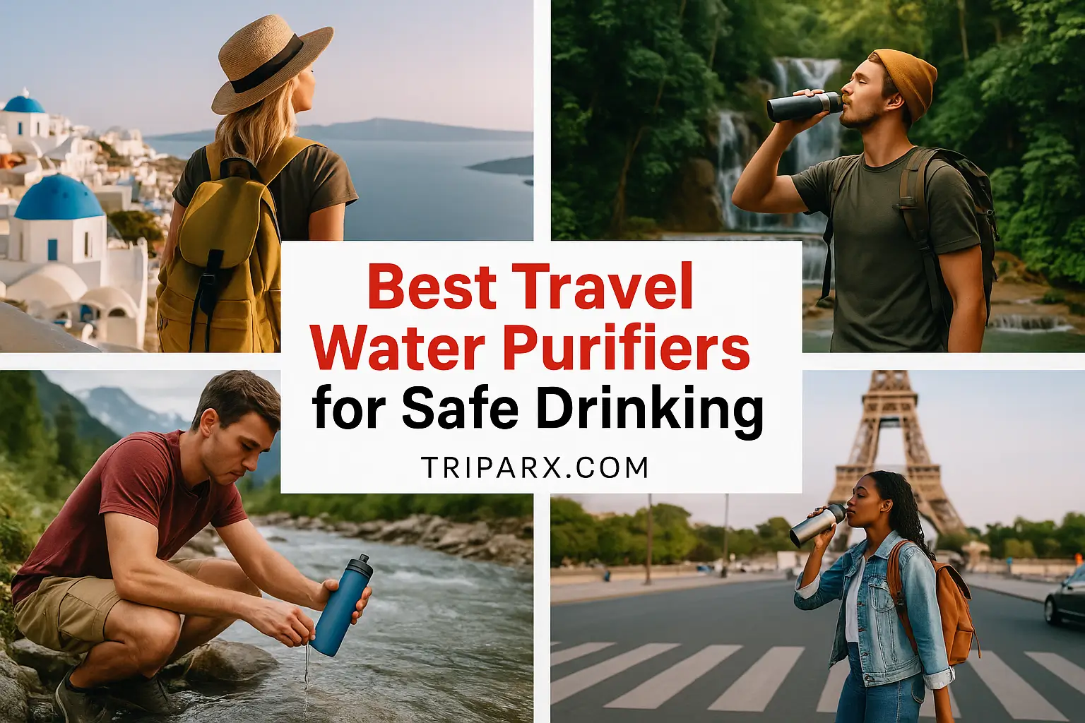 Best Travel Water Purifiers for Safe Drinking