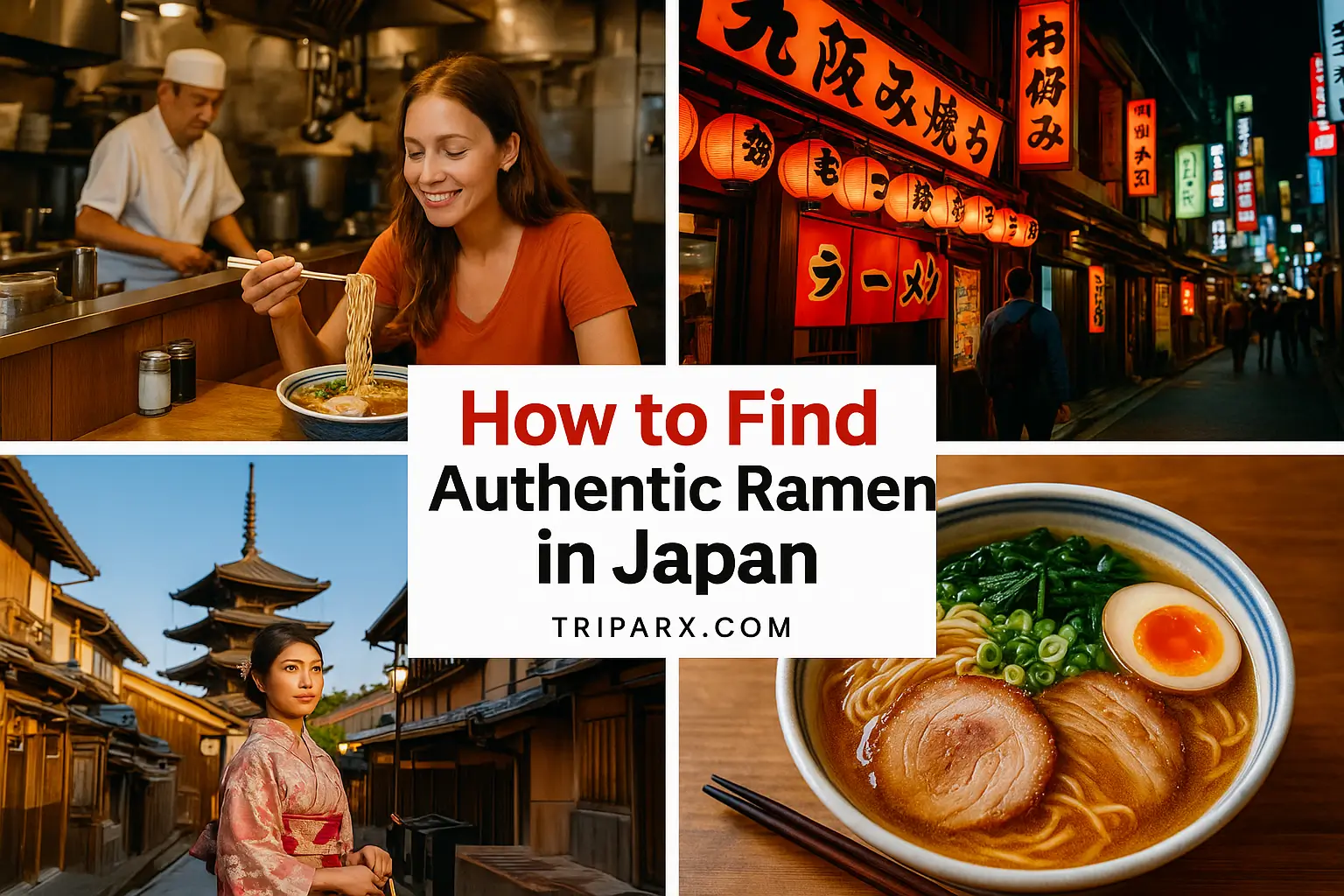 How to Find Authentic Ramen in Japan