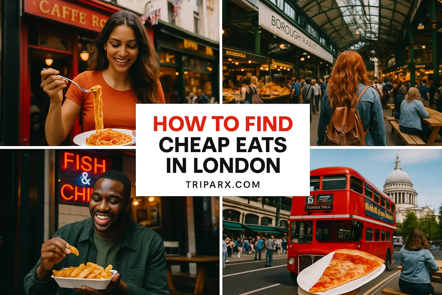 How to Find Cheap Eats in London