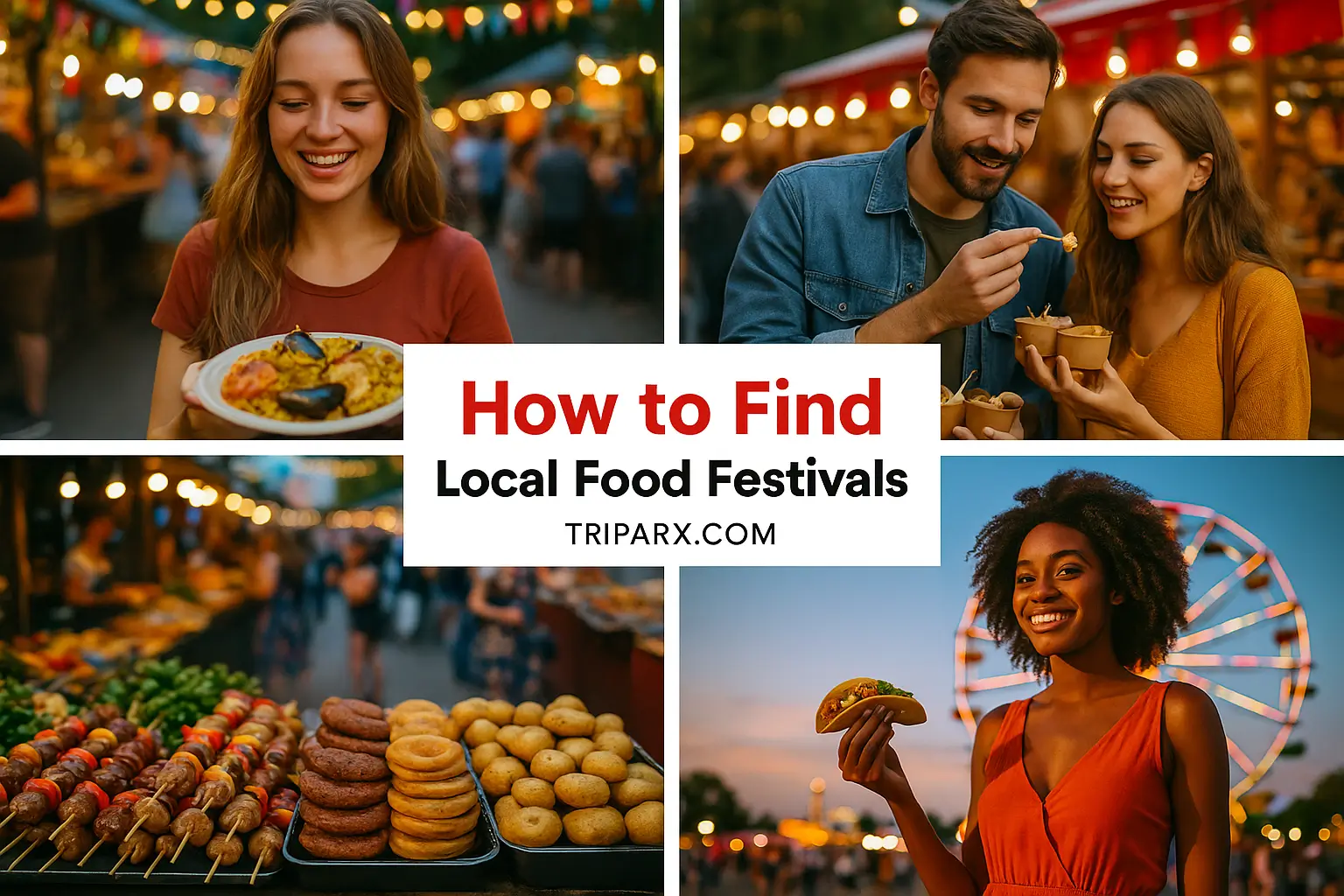 How to Find Local Food Festivals