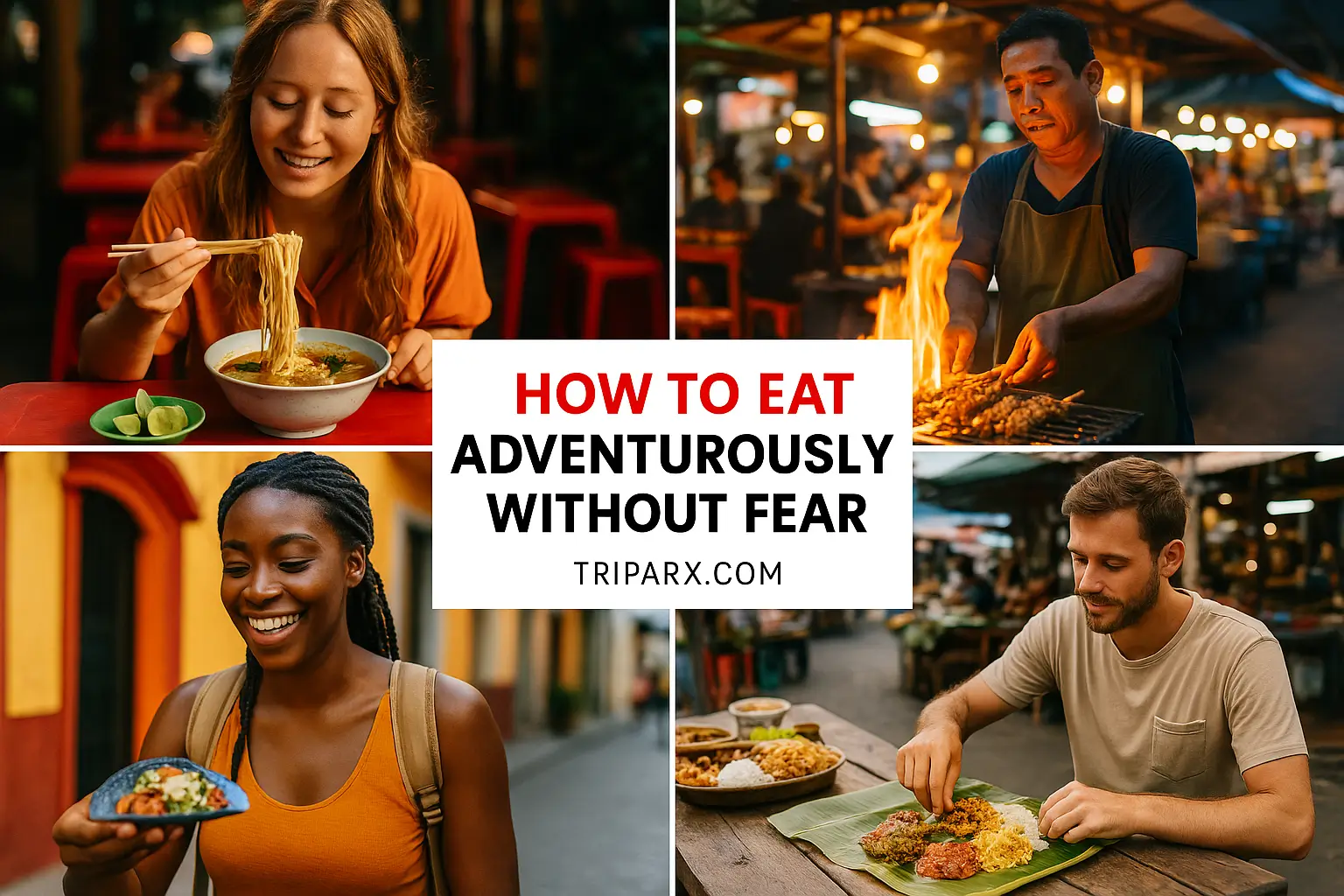 How to Eat Adventurously Without Fear