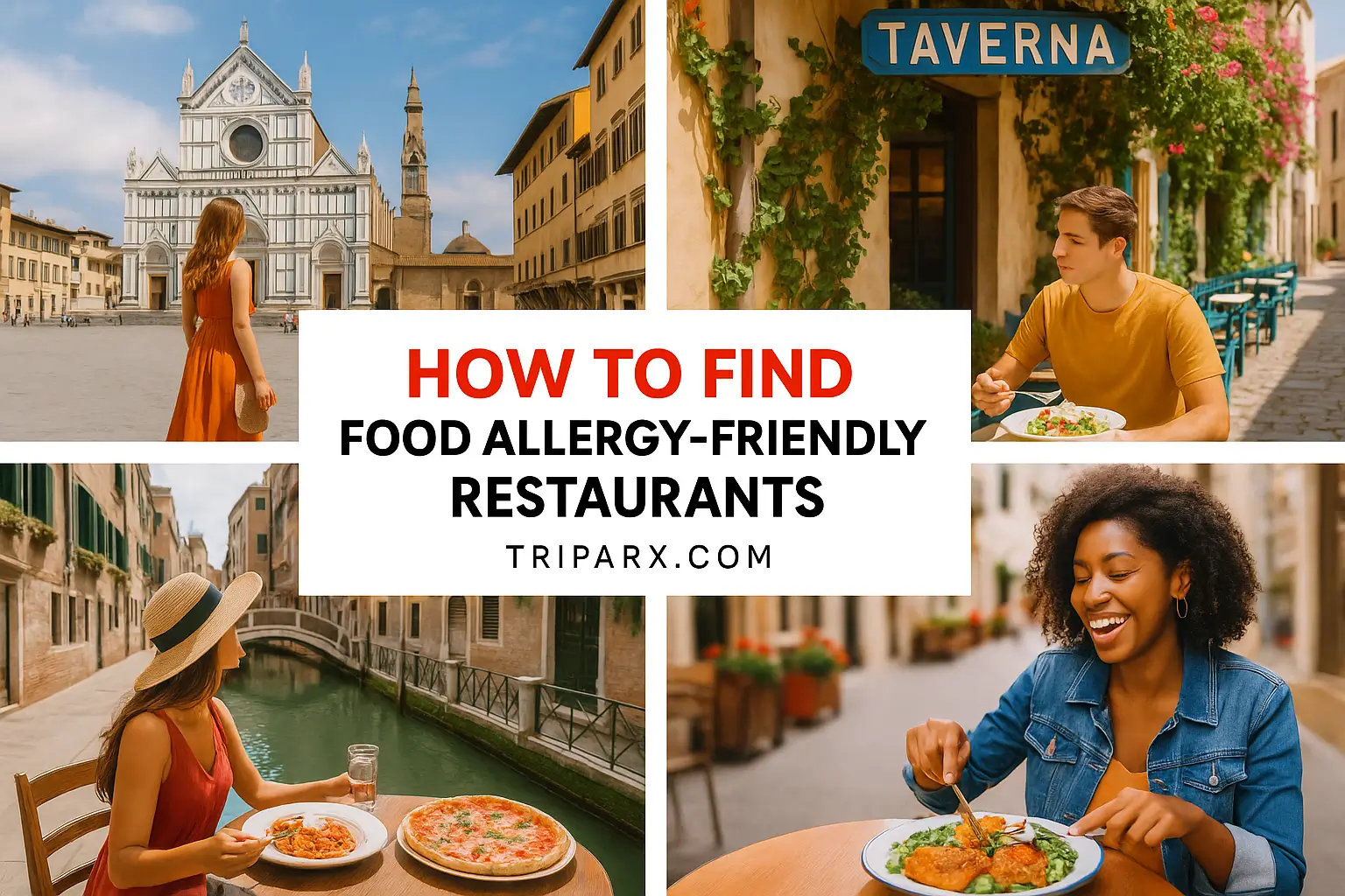 How to Find Food Allergy-Friendly Restaurants