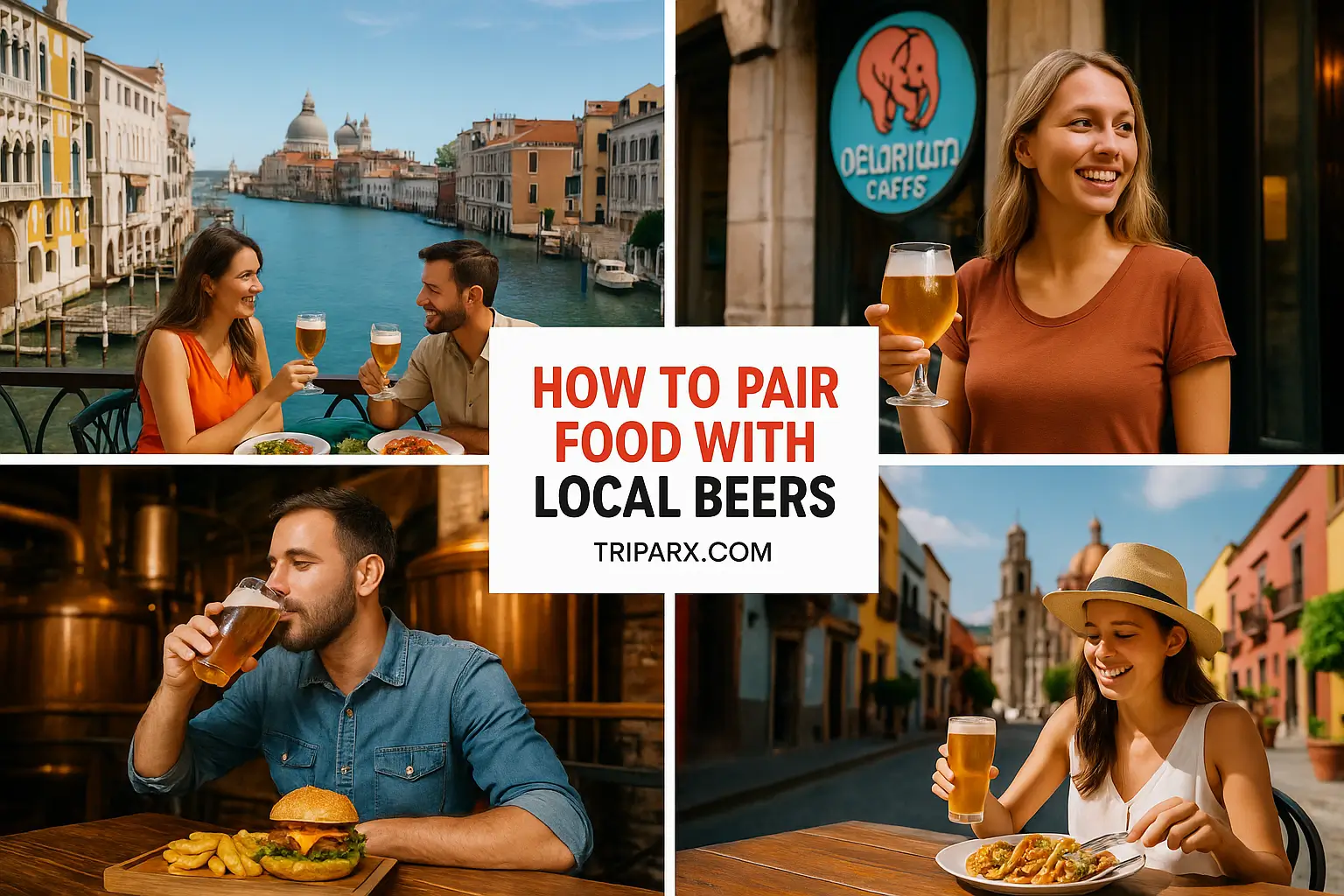 How to Pair Food with Local Beers
