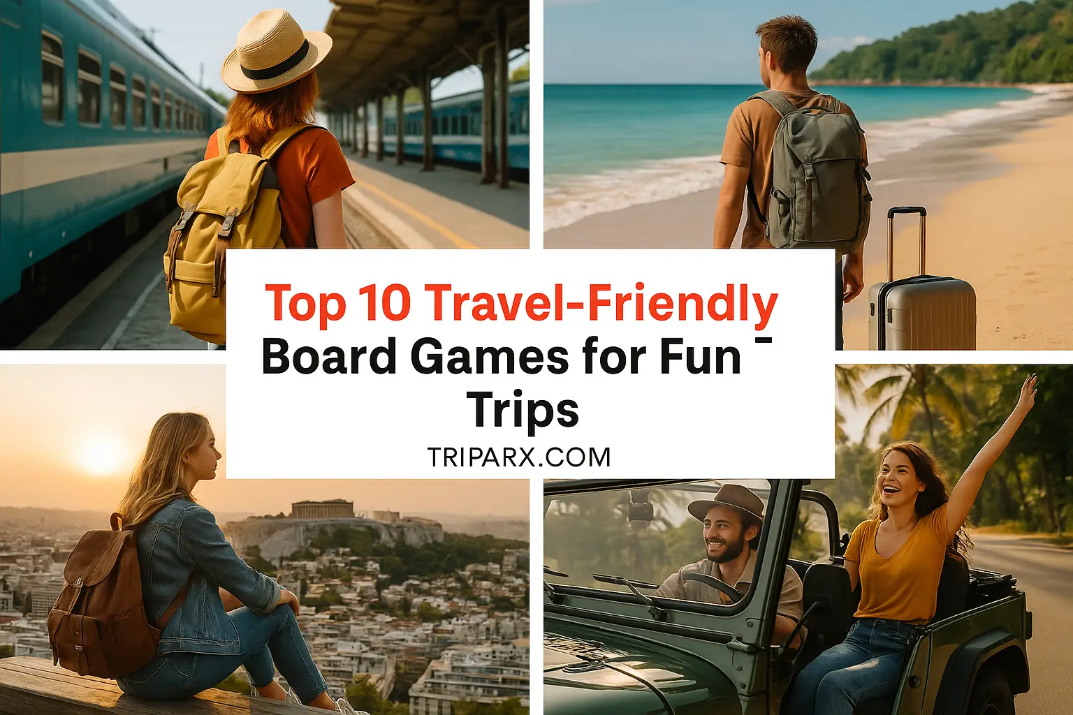 Top 10 Travel-Friendly Board Games for Fun Trips