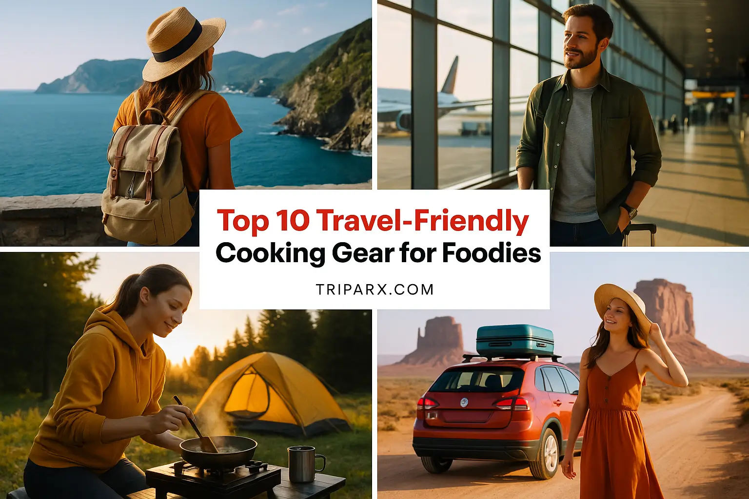 Top 10 Travel-Friendly Cooking Gear for Foodies