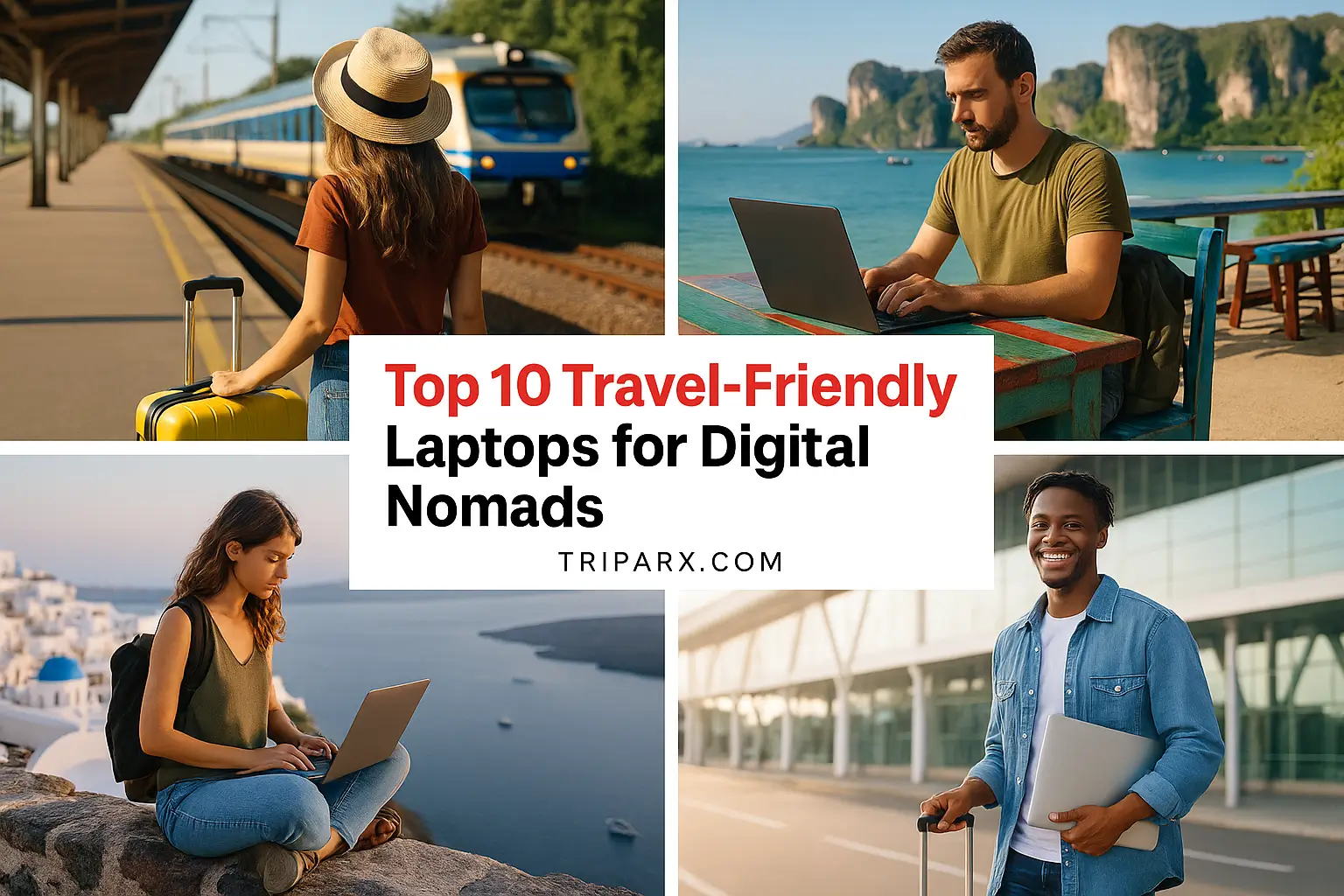 Top 10 Travel-Friendly Laptops for Digital Nomads