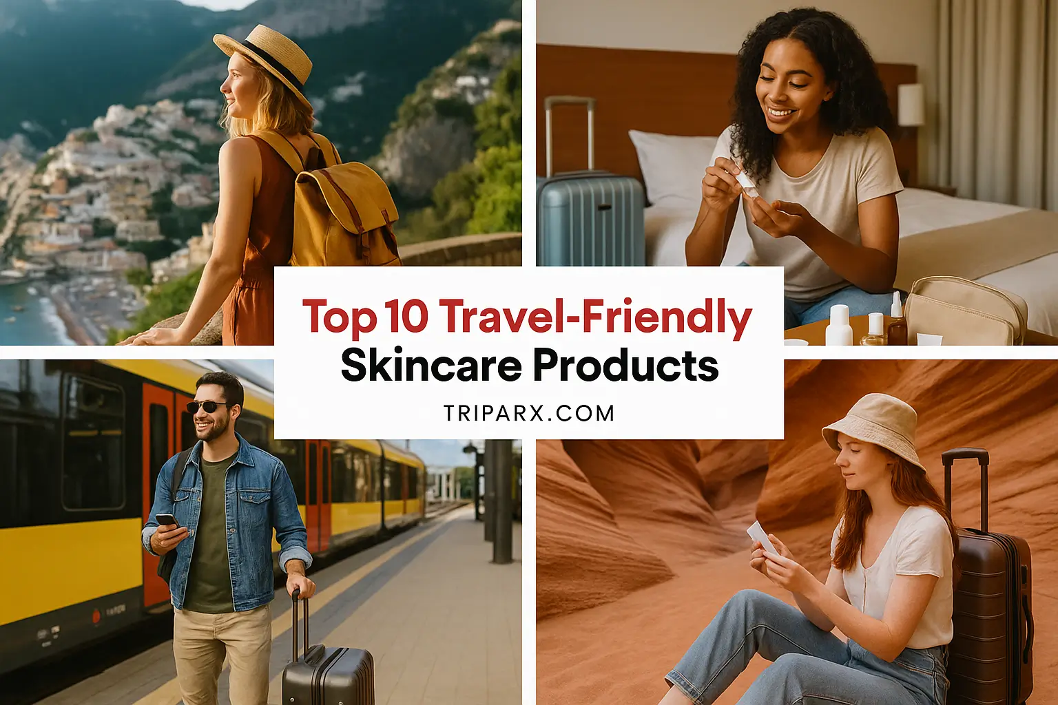 Top 10 Travel-Friendly Skincare Products