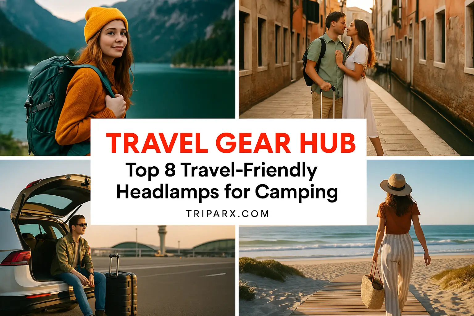 Top 8 Travel-Friendly Headlamps for Camping