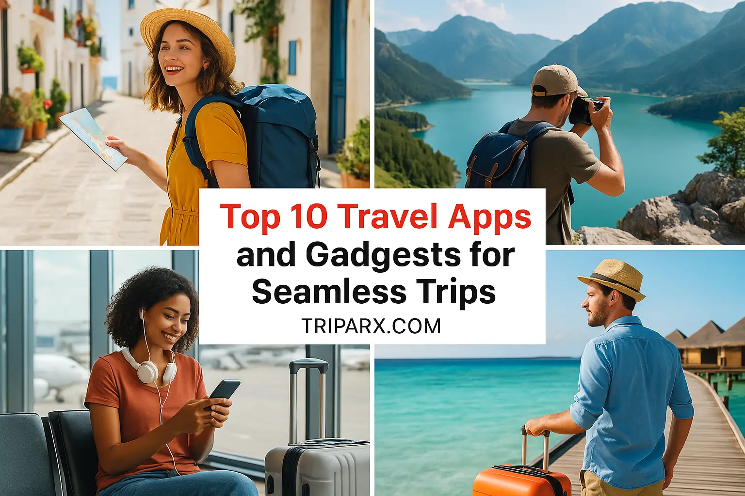 Top 10 Travel Apps and Gadgets for Seamless Trips