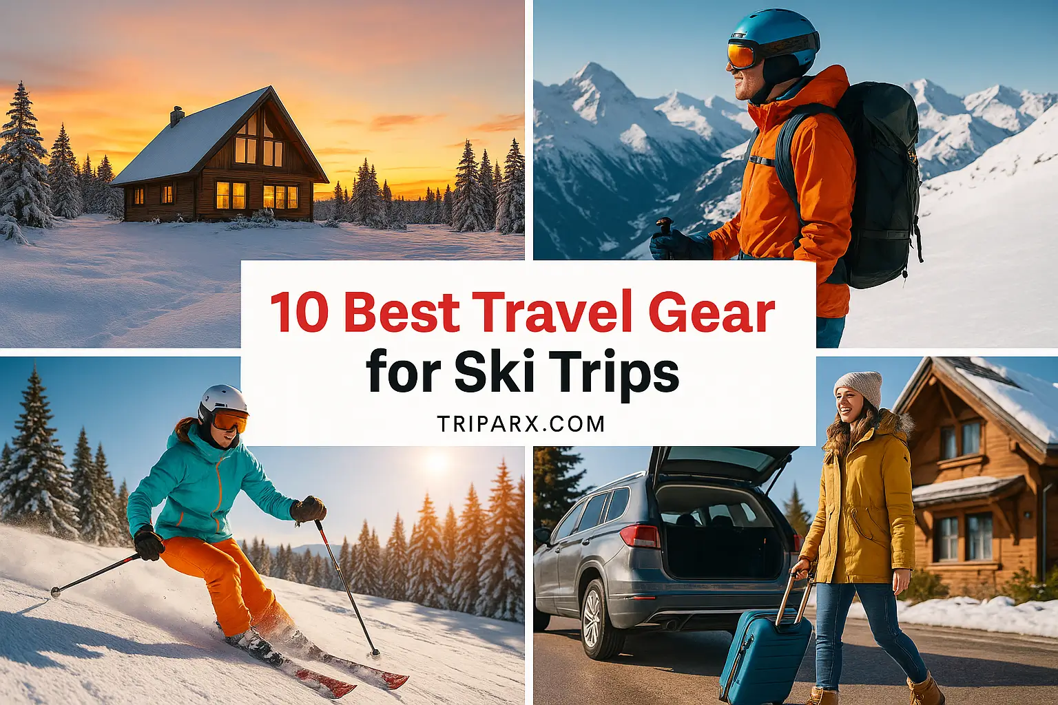 10 Best Travel Gear for Ski Trips