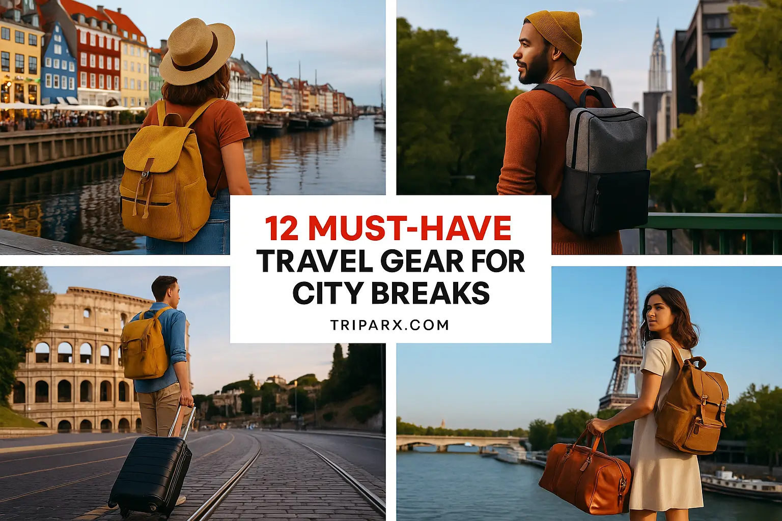 12 Must-Have Travel Gear for City Breaks