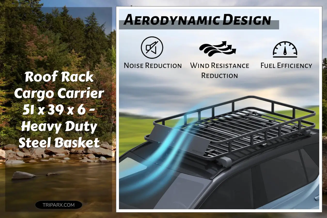 51x39x6_Roof_Rack_Cargo_Carrier_Universal_Rust-Proof_SUV_Heavy_Duty_Steel_Rooftop_Carrier_Car_Top_Luggage_150LBS_Black