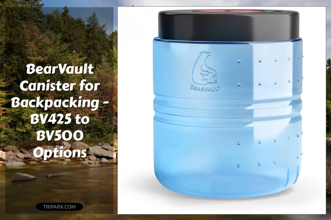 BearVault_Canister_for_Backpacking_4_Sizes_BV500_BV475_BV450_BV425_Bear-Resistant_Food_Container_for_Camping_Hiking_Fishing_Hunting_Bikepacking_BearVault_is_Bear_Safe