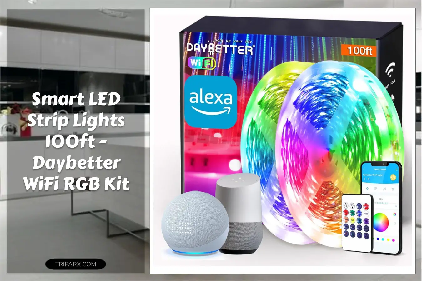 DAYBETTER_Smart_WiFi_Led_Lights_100ft_RGB_Strip_Lighting_Music_Sync_Color_Changing_App_Voice_Remote_Control_Room_Bedroom_Decor_50ftx2
