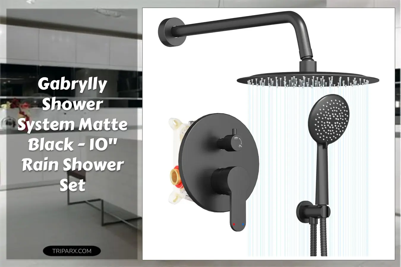 Gabrylly_Shower_System_Black_Pressure_Balance_10inch_Stainless_Steel_Rain_Showerhead_5Mode_Handheld_Spray_Matte_Black