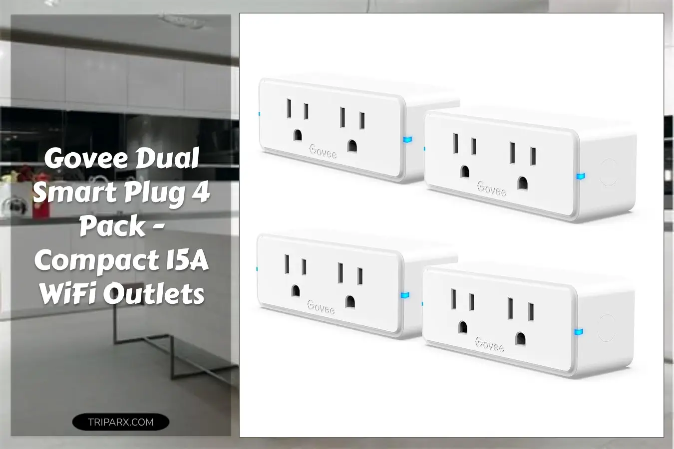 Govee_Dual_Smart_Plug_4_Pack_15A_WiFi_Bluetooth_Outlet_Work_with_Alexa_and_Google_Assistant_2_in_1_Compact_Design_Govee_Home_App_Control_Remotely_No_Hub_Required_Timer_FCC_and_ETL_Certified