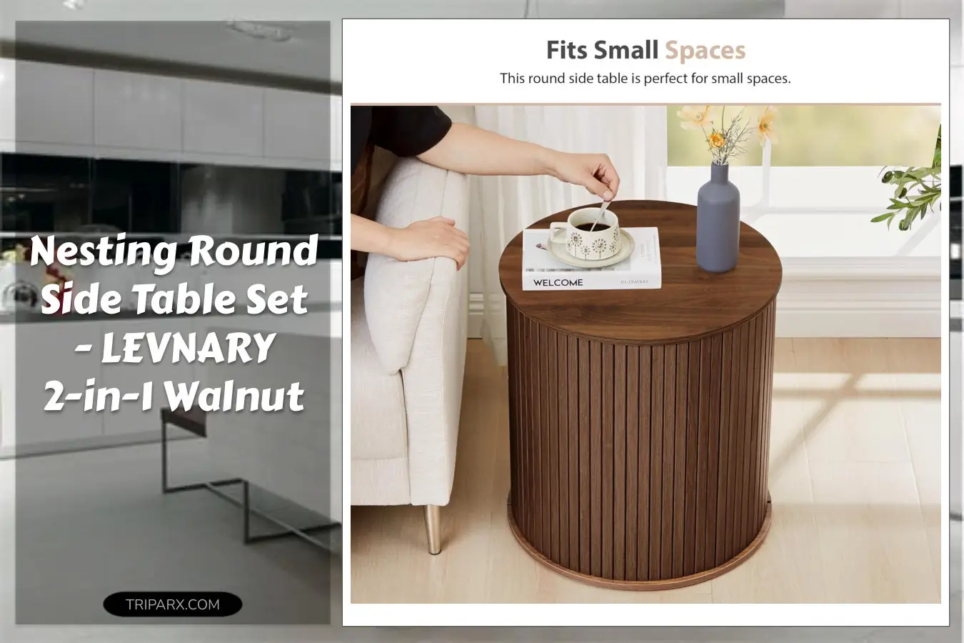 LEVNARY_Nesting_Round_Side_Table_Set_of_2_Half-Moon_End_Tables_with_Storage_Lids_Accent_Fluted_Bedside_Tables_with_Metal_Frame_Sofa_Table_Nightstand_for_Bedroom_Living_Room_1_Round_Walnut