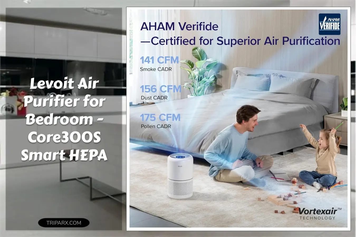 LEVOIT_Air_Purifiers_for_Home_Bedroom_HEPA_Sleep_Mode_AHAM_VERIFIDE_Smart_WiFi_for_Home_Large_Room_Quiet_Cleaner_for_Pet_Hair_Allergies_Dust_Smoke_Pollon_Alexa_Control_Core300S-P_White