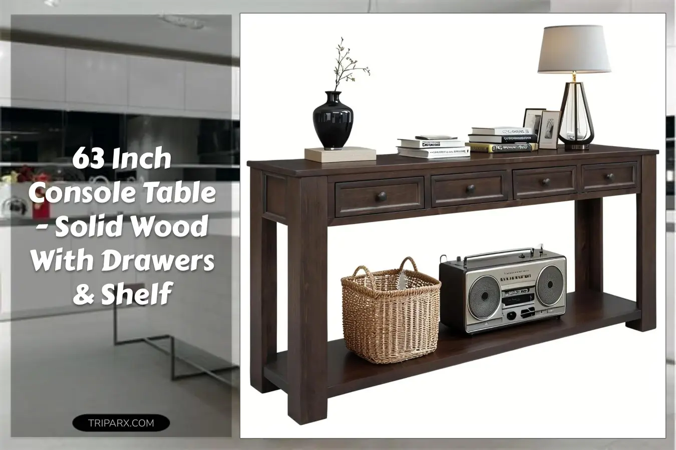 LKTART_63_Solid_Wood_Console_Table_Sofa_Table_with_Storage_Drawers_and_Bottom_Shelf_Farmhouse_Entryway_Table_for_Hallway_Foyer_Sofa_Couch_Table_Fully_Assembled_63_Espresso