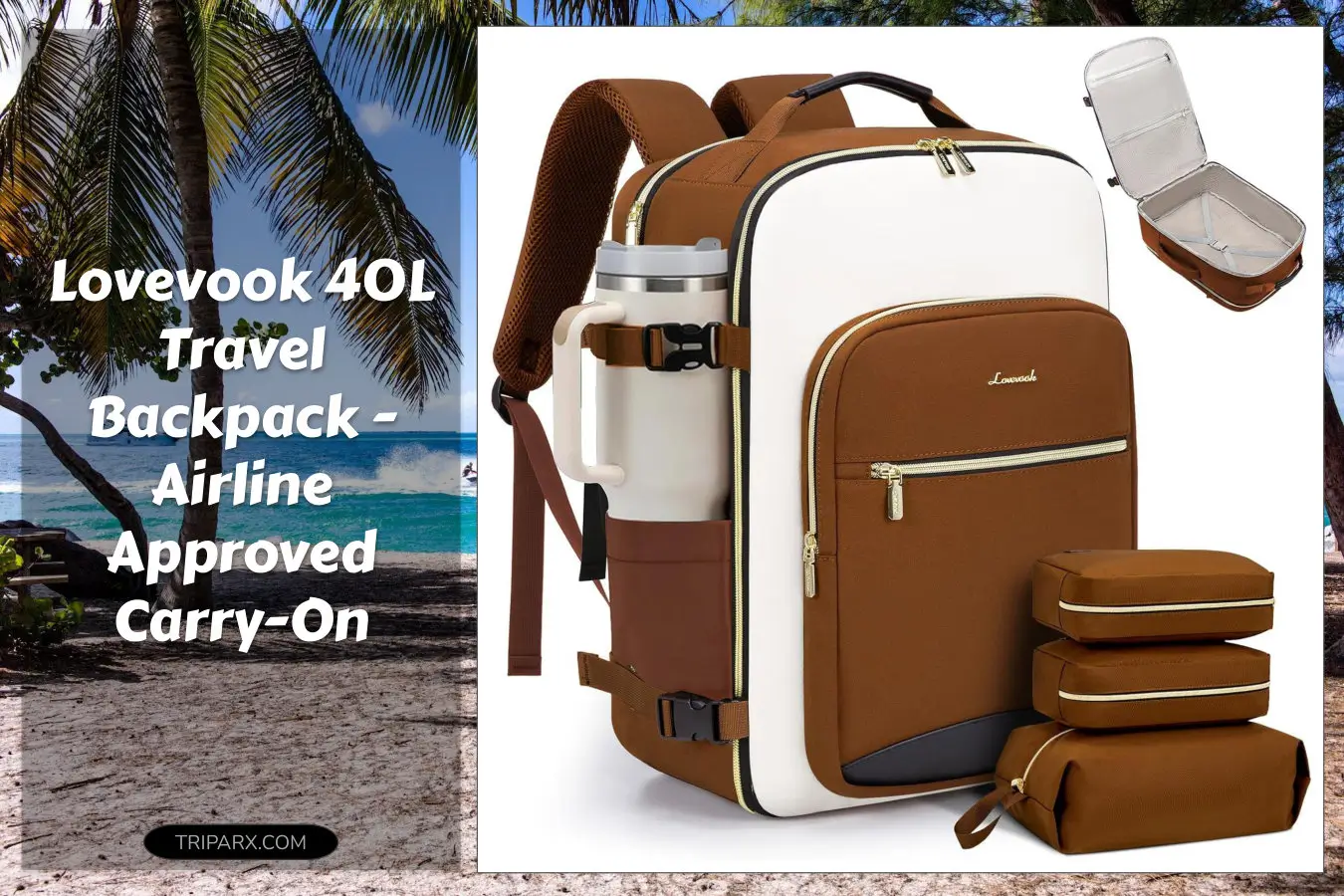 LOVEVOOK_40L_Travel_Backpack_for_Women_Men_Airline_Approved_Carry_On_Luggage_with_3_Packing_Cubes_TSA_Overnight_Bags_Waterproof_Personal_Item_Bag_Weekender_Essentials_Backpacks_fits_17_Laptop