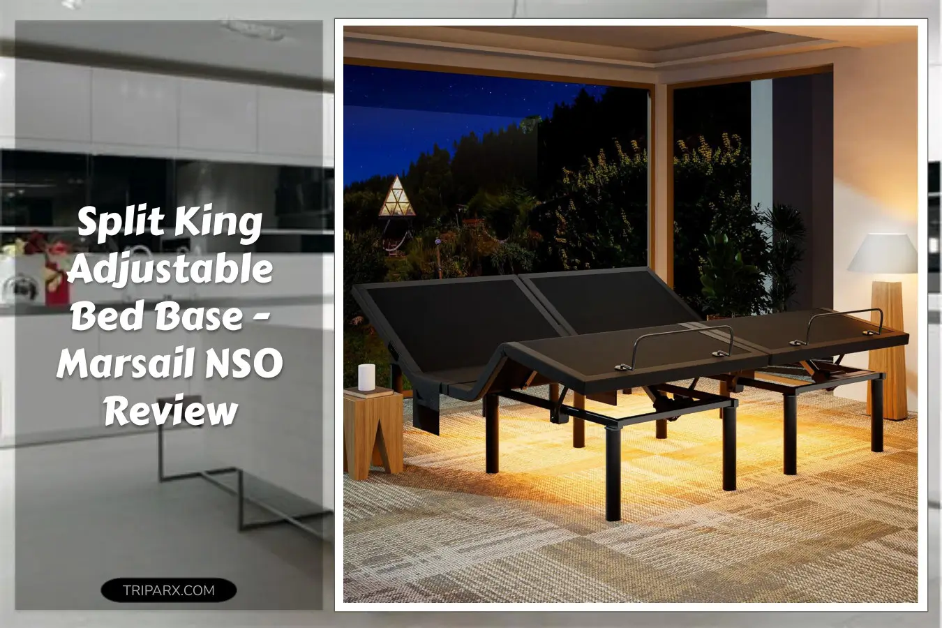 Marsail_NS0_Split_King_Adjustable_Bed_Base_Smart_Dual_Motor_Bed_Frame_Wireless_Remote_3_Min_Assembly_Zero_Gravity_Anti_Snore_Modes_Under_Bed_Lighting_4_USB_Ports