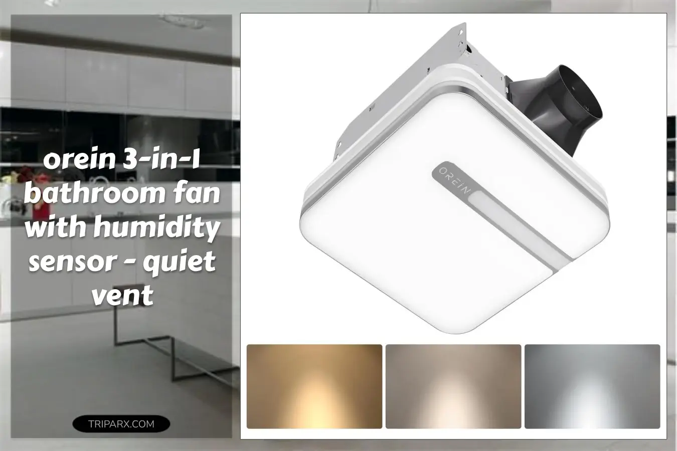 OREiN_3-in-1_Bathroom_Fan_LED_Light_Humidity_Sensor_80_110_CFM_Exhaust_Light_1500lm_3000K_4000K_5000K_Selectable_2200K_Night_Light_Auto_On_60_Humidity