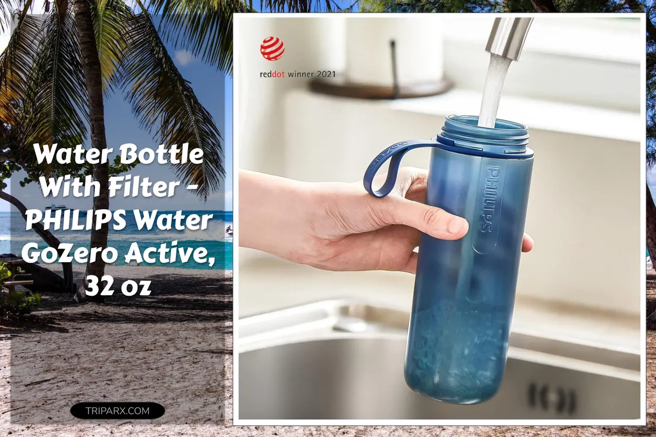 PHILIPS_Water_GoZero_Active_BPA-Free_Water_Bottle_Fitness_Tap_Water_Filter_Sport_Squeeze_Lightweight_32oz_Blue