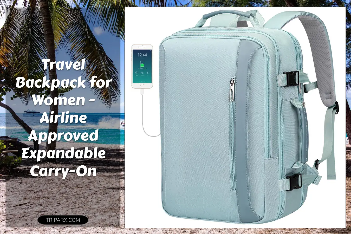 PIJUSHI_Travel_Backpack_for_Women_Expandable_Carry_on_Luggage_Backpack_Airline_Approved_Personal_Item_Laptop_Bag_PE034_Blue