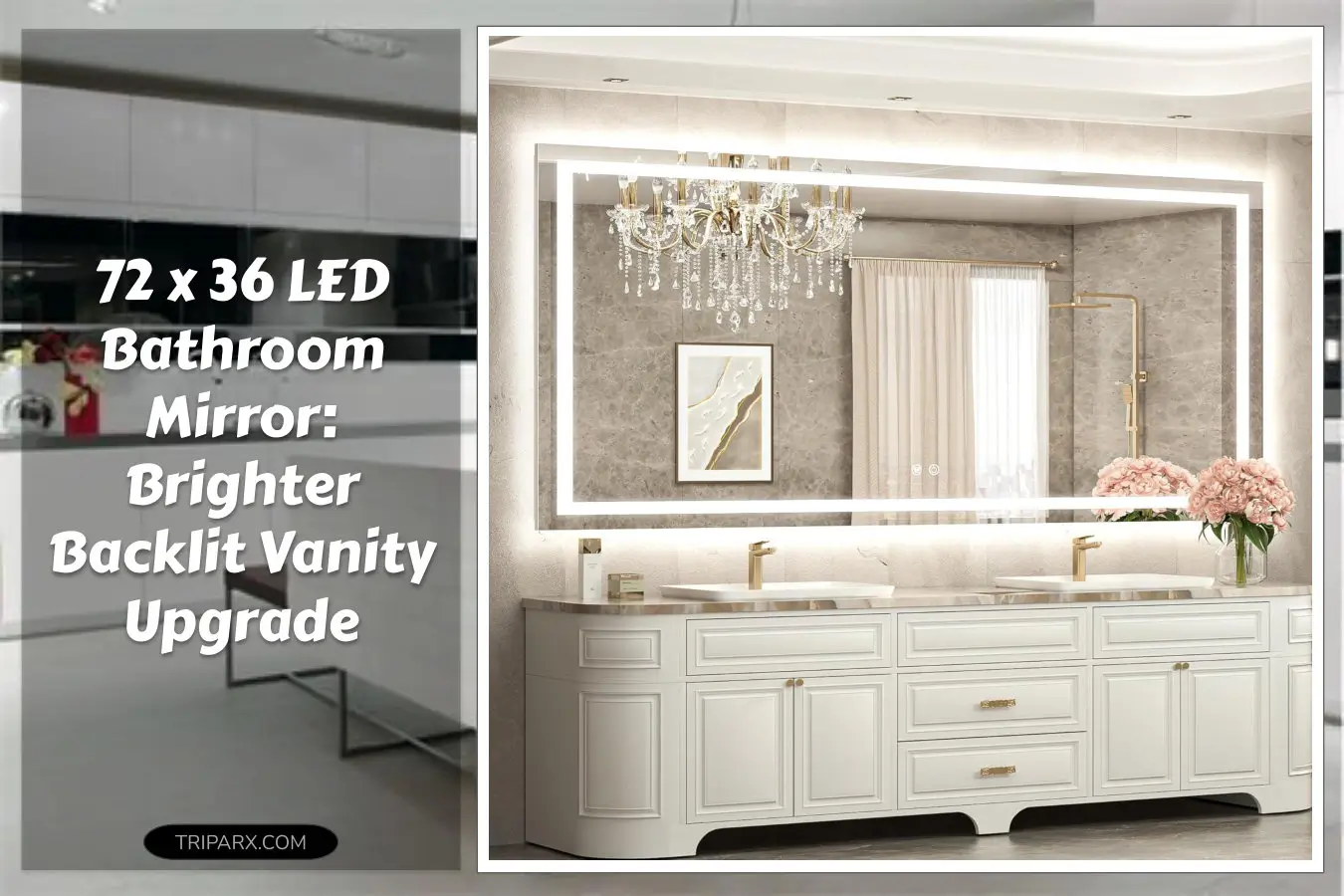 TETOTE_72x36_LED_Bathroom_Mirror_with_Lights_Brighter_Front_and_Backlit_Led_Lighted_Vanity_Mirror_Wall_Mounted_3_Color_Dimmable_Light_up_Anti_Fog_Mirror_Waterproof_Shatterproof_Tempered_Glass