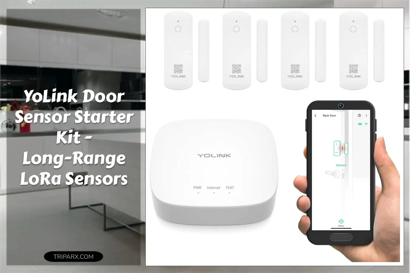 YoLink_LoRa_Smart_Door_Sensor_Starter_Kit_1_4_Mile_Open_Air_Range_Door_Left_Open_Reminders_5_Years_Battery_Life_SMS_Text_Email_App_Alerts_Alexa_IFTTT_Home_Assistant