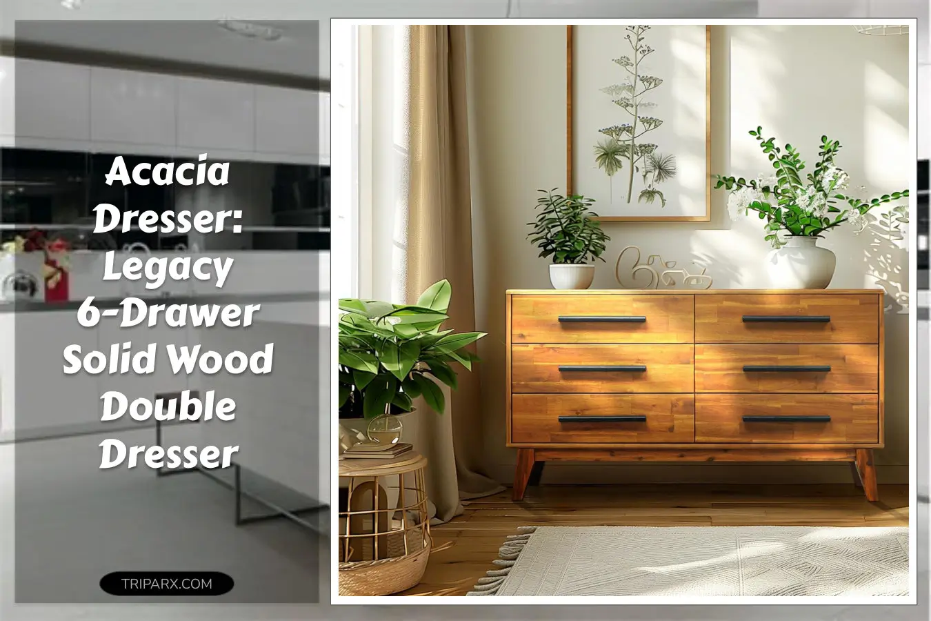 acacia-legacy-dresser-bedroom-6-drawers-solid-wood-double-carame