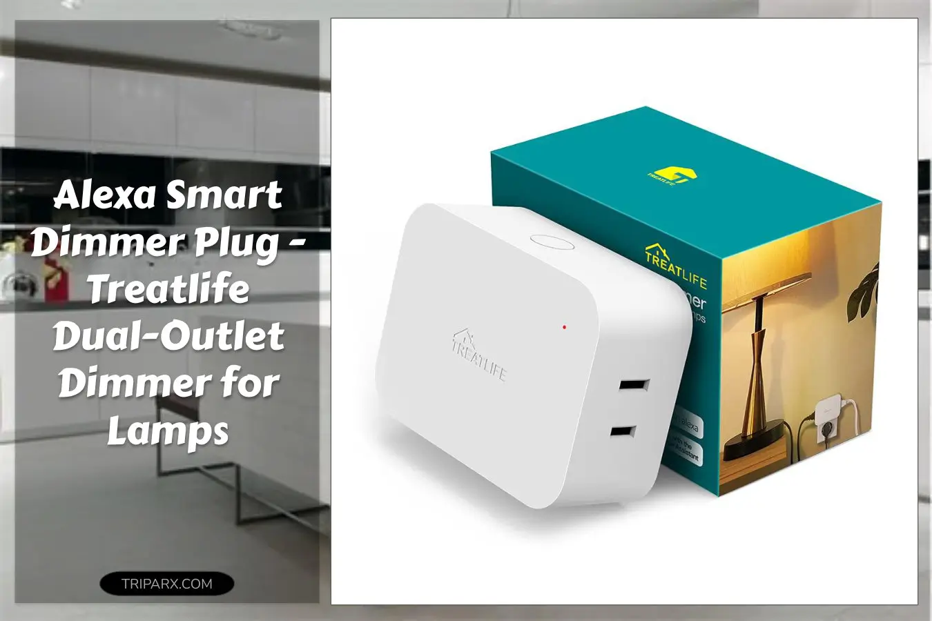 alexa_smart_dimmer_plug_treatlife_plug_in_lamp_dimmer_switch_dimmable_led_cfl_halogen_incandescent_bulbs_lamps_string_lights_max_power_300w_dual_outlets_24ghz_wifi_only