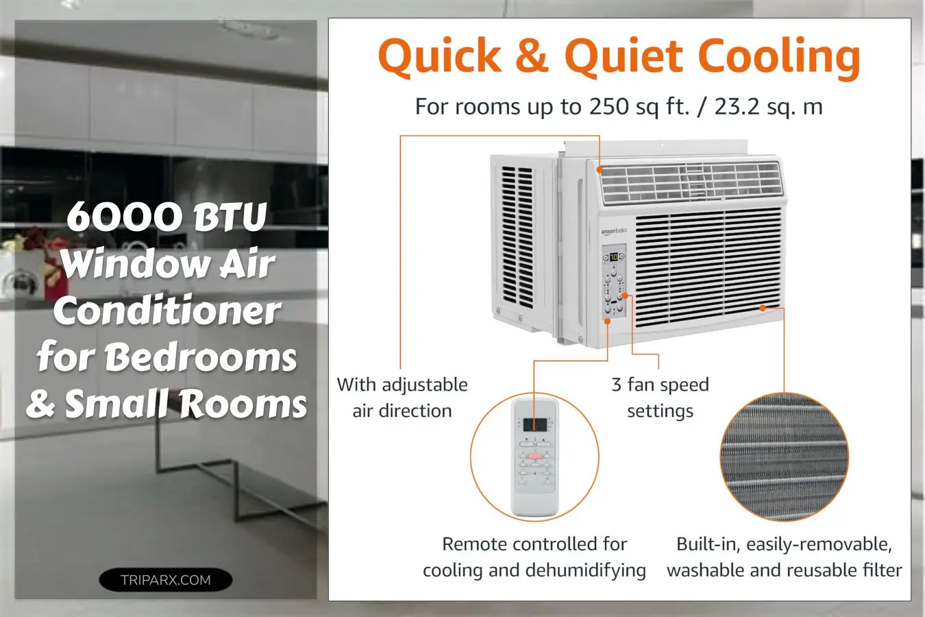 amazon-basics-6000-btu-window-air-conditioner-up-to-250-sqf-window-ac-units-with-cool-and-fan-functions-washable-filter-adjustable-window-kit-digital-temperature-display-remote-control-white