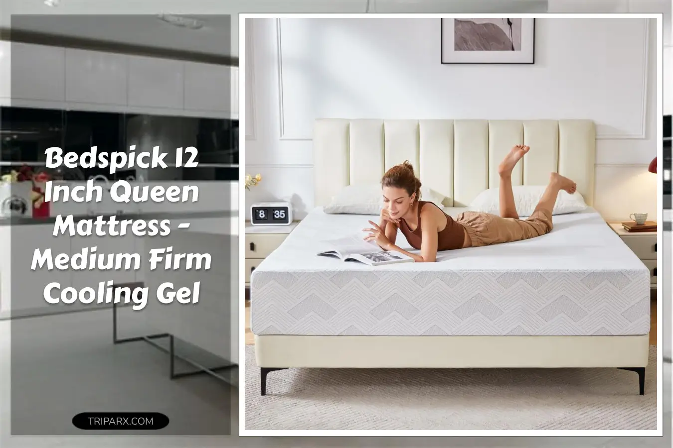 bedspick-12-inch-queen-mattress-medium-firm-cooling-gel-memory-foam-queen-size-mattress-in-a-box-for-pressure-relief-certipur-us-certified-no-fiberglass-motion-isolation-removable-washable-cover