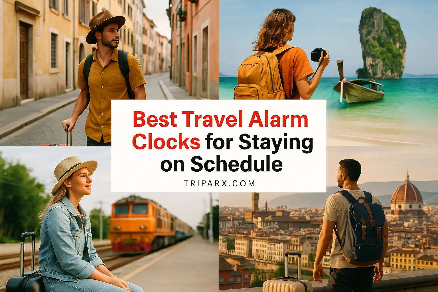 Best Travel Alarm Clocks for Staying on Schedule