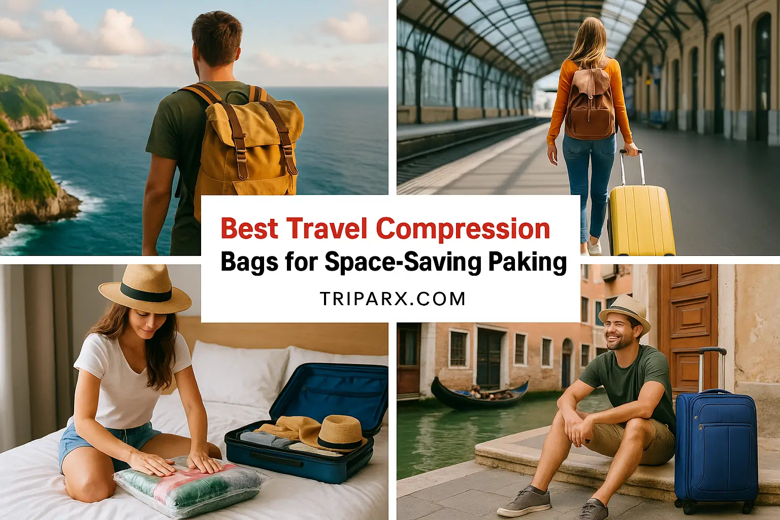 Best Travel Compression Bags for Space-Saving Packing
