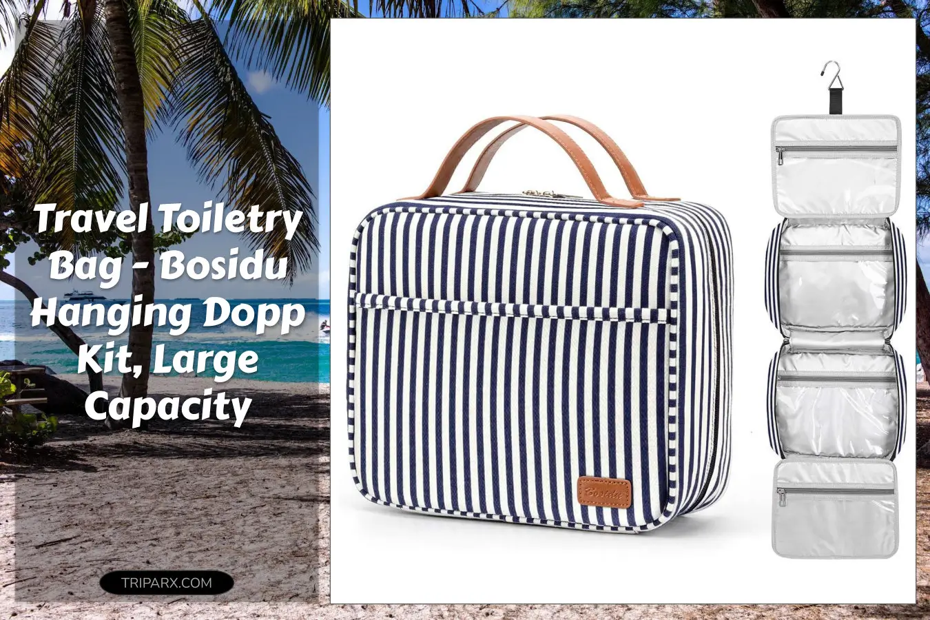 bosidu_hanging_travel_toiletry_bag_large_capacity_cosmetic_organizer_women_4_compartments_sturdy_hook_perfect_travel_daily_use_christmas