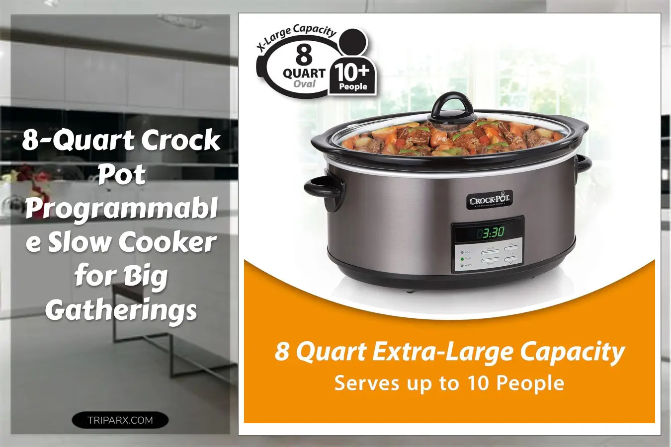 crock-pot-large-8-quart-programmable-slow-cooker-auto-warm-setting-black-stainless-steel