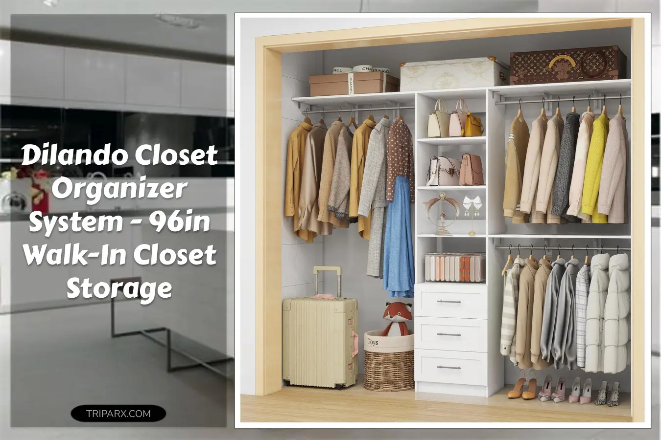dilando-closet-organizer-system-with-drawers-8ft-closet-shelving-system-96-walk-in-wood-corner-closet-storage-system-with-3-shelves-custom-hanging-rods-heavy-duty-wall-mount