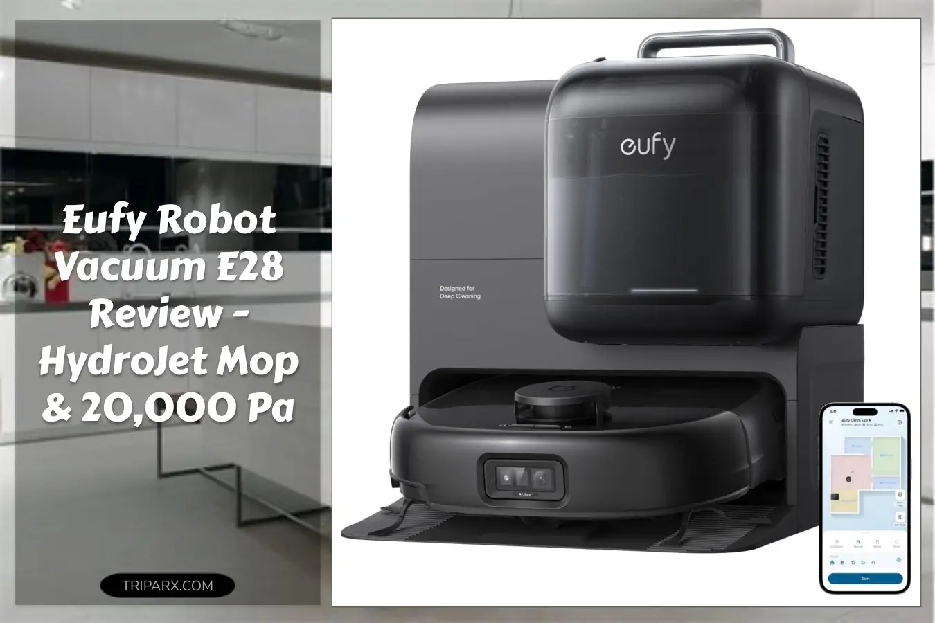 eufy_robot_vacuum_e28_portable_deep_cleaner_for_carpet_hydrojet_system_with_roller_mop_all_in_one_robot_vacuum_and_mop_combo_20000_pa_suction_zero_tangling_corner_to_edge_cleaning_upgraded