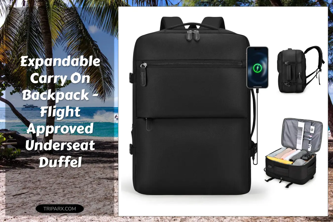 expandable_carry_on_travel_backpack_for_frontier_airlines_personal_item_bag_18x14x8_underseat_travel_duffel_bag_17_inch_laptop_backpack_flight_approved