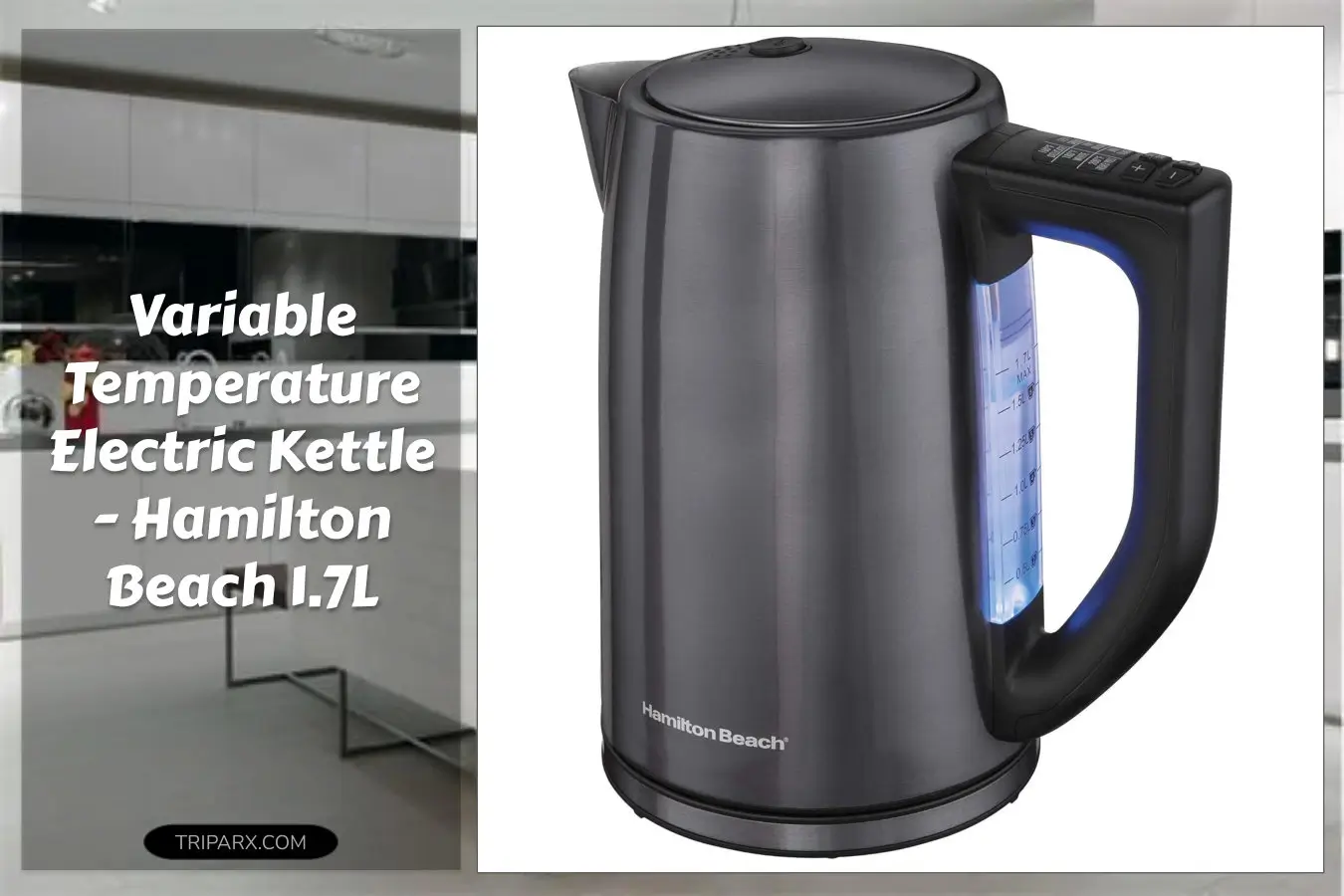 hamilton_beach_1_7_liter_variable_temperature_electric_kettle_for_tea_and_hot_water_removable_mesh_filter_cordless_keep_warm_auto_shutoff_and_boil_dry_protection_black_stainless_steel_41027r