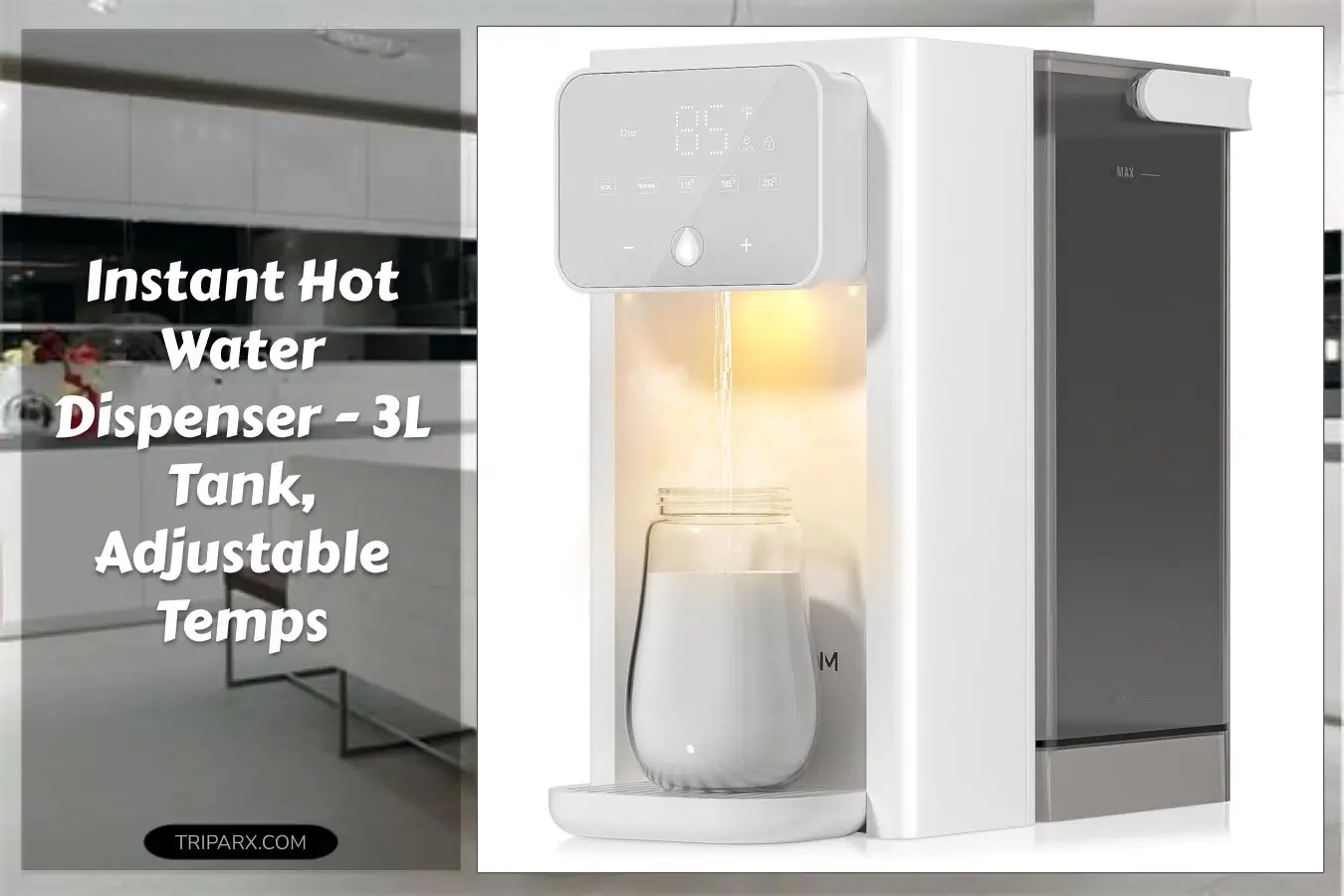instant_hot_water_dispenser_quick_heating_adjustable_temperatures_3_volume_dispense_removable_100_ounce_3l_water_tank_bpa_free